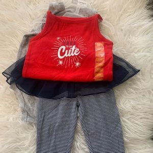 Carter’s 3 piece outfit!